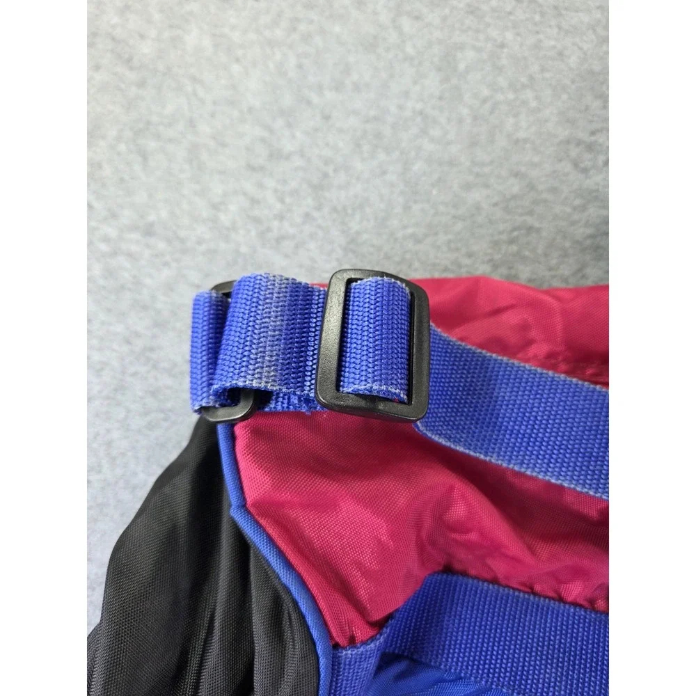 Vintage 90s Barrel Bag Reebok Athletic Duffle Retro Gym Nylon Classic Sports